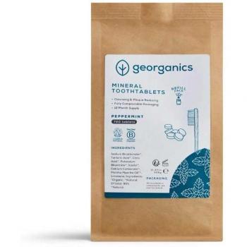 Pasta de dientes natural en pastillas - Menta 720uds