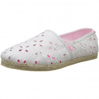 Superdry Jetstream Espadrille, Alpargatas para Mujer, Blanco