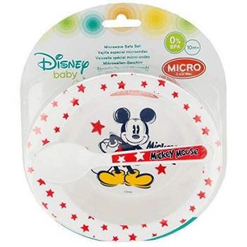 Conjunto de Microondas Mickey Disney