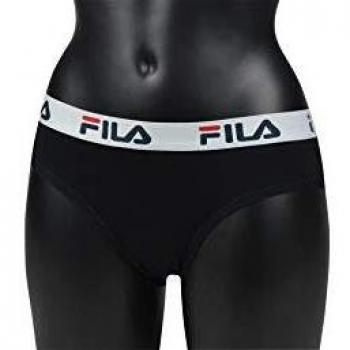 Tanga Fila Elástico Negro Mujer - XL
