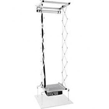 celexon Soporte motorizado para projectores también para Falsos techos PL2000 - Extensible hasta 190cm - hasta 15kg