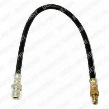 Tubo de freno y latiguillo de freno DELPHI LH3740, compatible con vehículos específicos, fabricado en materiales de alta calidad para garantizar durabilidad y resistencia a la presión, incluye conectores estándar para fácil instalación