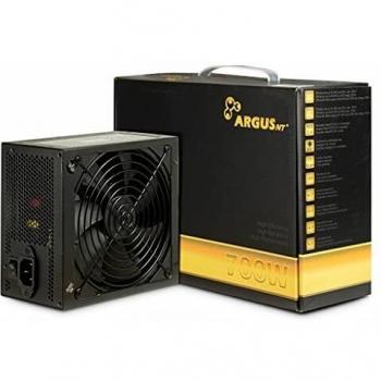Inter-Tech ArgusNT GPS-700 Unidad de Fuente de Alimentación 700W 20+4 Pin ATX ATX Negro