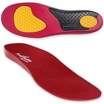 FootActive WORKMATE - Soporte del puente y amortiguación para el pie excelentes para personas que pasan todo el día de pie