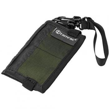 Tamrac ta-t116052 Cartera para 6 SD-Cards y 4 Compact Flash – Color Verde
