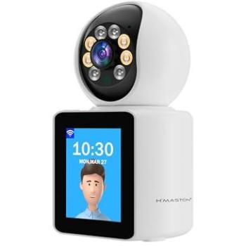 Cámara de Vigilancia Bidireccional 2MP con Lentes Duales, H.265AI, Visión Nocturna IR-CUT, Audio Bidireccional y Conectividad Wi-Fi/Ethernet – Jortan