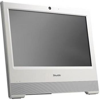 Shuttle POS X506 All-in-one 1.8GHz 3865U 15.6 1366 x 768pixels Touchscreen White POS terminal