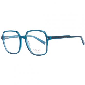 Ana Hickmann HI 6234 H01 Men's Blue Optical Eyeglasses Frame Size 52 - Blue Light Blocking Available