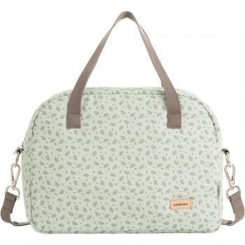 Bolso maternal Prome Fresh Mint 18x41x31 cm Cambrass