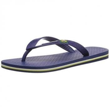 Ipanema Classica Brasil II - Sandalias de goma para hombre, color azul, talla 43/44
