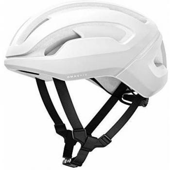 POC Omne Air SPIN Helmet, Unisex Adulto, Hydrogen White Matt, LRG
