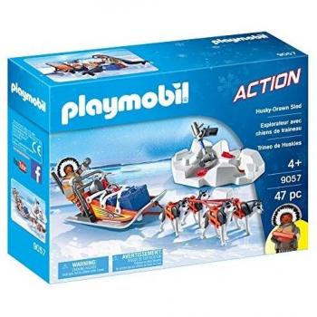 PLAYMOBIL- Trineo de Huskys, única