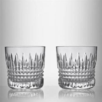 Waterford Lismore Diamond Tumbler Set of 2, Crystal, Clear