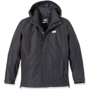 Helly Hansen Men's Dubliner Insulated Lightweight Jacket Black L