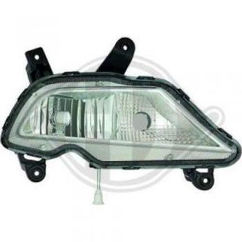 Diederichs 6807289 - Faro antiniebla