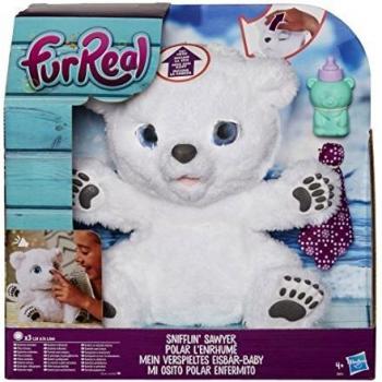Furreal Friends Osito Interactivo, Multicolor, 25 cm