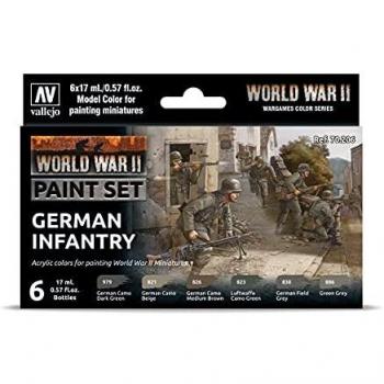 Vallejo VAL70206 Colours for Models and minatures