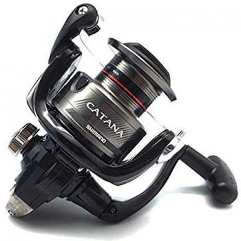Shimano Catana 4000 HG Fd, Carrete de Pesca con Freno Delantero, Cat4000Hgfd