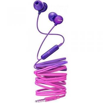 Philips Auriculares SHE2405PP/00 Auriculares con micrófono