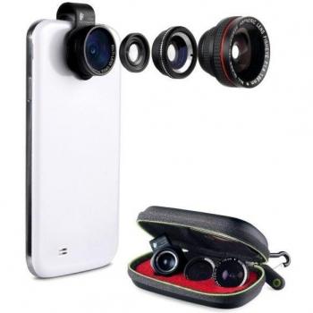 MCA MUGOO0009 - Kit Lentes 4 en 1 Universal