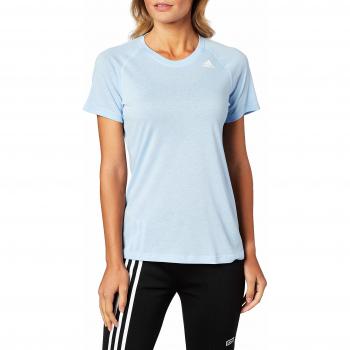 adidas Prime 2.0 SS T Camiseta, Mujer, azubri, XL
