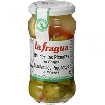 La Fragua Banderillas Picantes en Vinagre, 330 gr