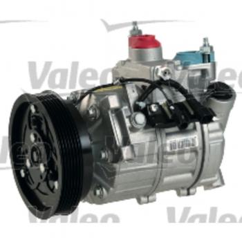 Compresor de aire acondicionado VALEO 813142, tipo: compresor, características: compatible con sistemas de aire acondicionado, alta eficiencia, diseño optimizado para un rendimiento superior y durabilidad