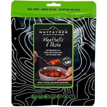 Wayfayrer Meatballs and Pasta in Tomato Sauce Meal