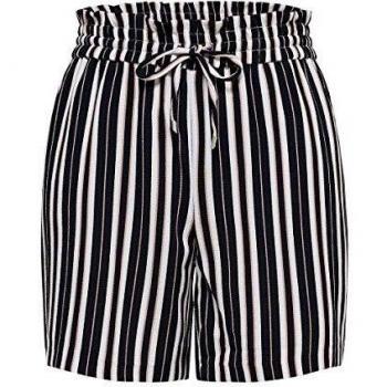 Only Shorts Piper Marino Mujer 36 Marino