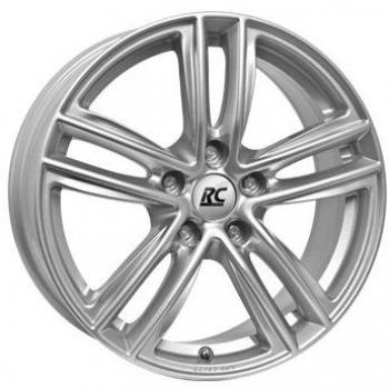 Llanta de Aluminio RC27 Cristal Plata 6.5Jx16 5x114.3 ET50