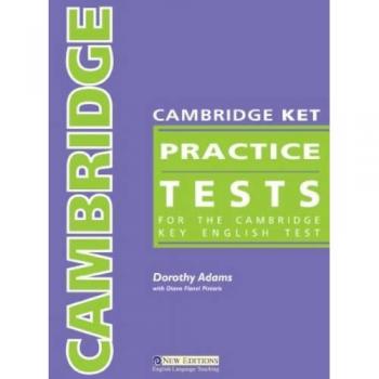Cambridge KET Practice Tests Student's Book for Key English Test