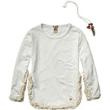 Scotch R'Belle 15540840424-Sudadera Niñas,  
 Marfil