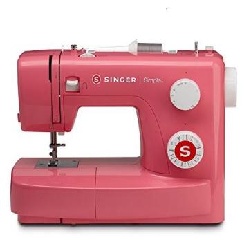 Singer MC Simple 3223 Máquina de coser, Rosa