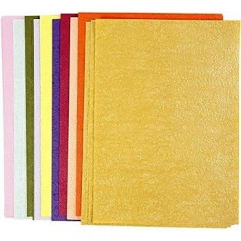 Papel pearlescente, A4 210x297 mm, 60 gr, madre perla, 50hojas surtidas