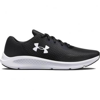 Under Armour Men's Charged Pursuit 3 Running Shoe, Size: UK 9.5, Colour: Black