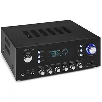 Fenton AV120FM-BT Amplificador Estéreo Hi-Fi 103.207