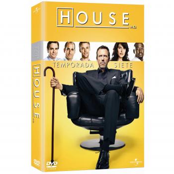House 7 temporada dvd
