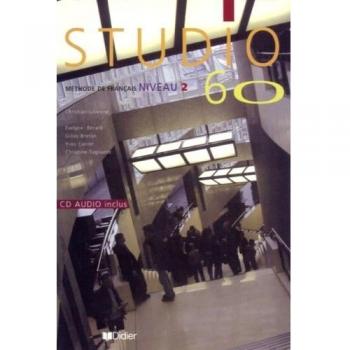 Método de Francés Studio 60 Nivel 2 - (1 CD de Audio)