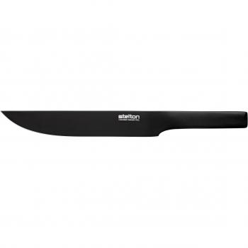 Stelton Cuchillo de Talla Negro Puro, Acero, 8 x 34 x 3 cm