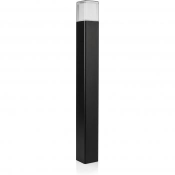 Bolardo luminoso LED Smartwares OOL-50018, aluminio, altura 80 cm