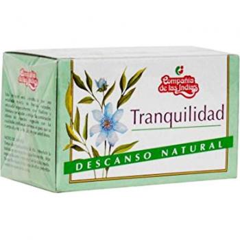 Compañía de Las Indias Infusión Tranquilizante 20 Bolsitas