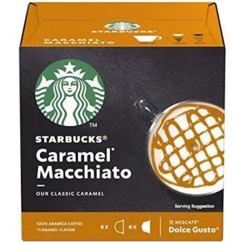 STARBUCKS café caramel macchiato caja 12 cápsulas 127 gr