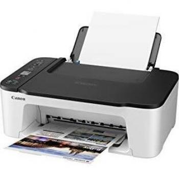 Canon PIXMA TS3452 Multifunción Inyección de Tinta Color Wifi 4800 x 1200 DPI A4/Legal 7.7ppm Impresora de Foto Negro y Blanco