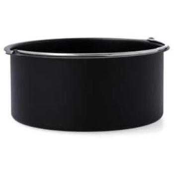 Molde de Acero Carbono con Asa 20x19x7,2 cm Gris - Apto Horno, No Apto Microondas