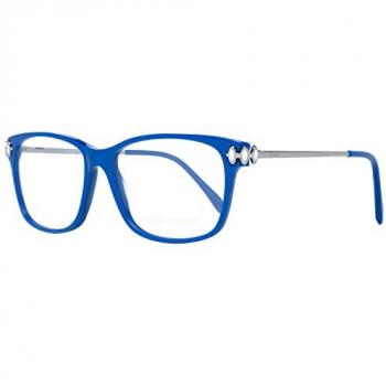 Emilio Pucci Women's Blue Rectangle Optical Frames EP5054 54090