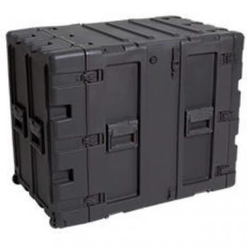 SKB 3RS-14U24-25B Static Shock Rack System, Black, 19in rackable x 24in deep x 24 1/2in high