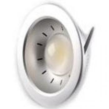 Foco LED Epistar 8W, Blanco Cálido Amarillo, Temperatura de Luz 2700-3200K, Modelo LDA011W1S