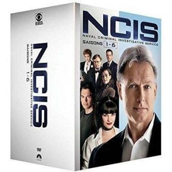 NCIS : Enquêtes spéciales - Saisons 1 à 6 [Francia] [DVD]