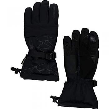 SPYDER Overweb GTX Guantes esquí/Snow, Hombre, Black, M