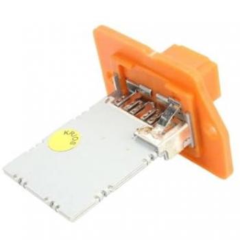 Regulador de ventilador habitáculo Original calidad de MEAT & DORIA K109178, Resistencia de ventilador KRIOS 10.9178, Meat & Doria K109178 Resistencia Hyundai-KIA